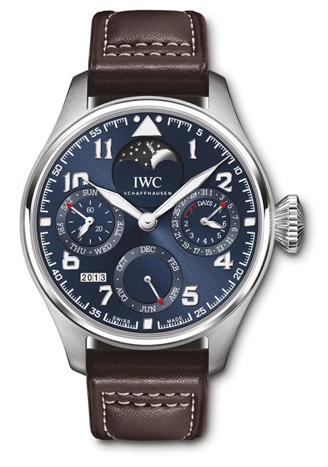 iwc big pilot perpetual calendar le petit prince|iwc le petit prince review.